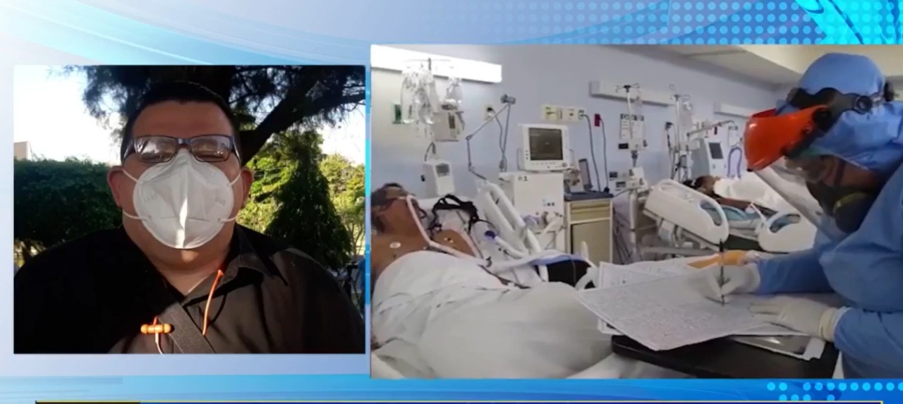 Médico IHSS: «Estudios revelan que el 15% de pacientes recuperados de covid-19 presentan  problemas post traumáticos e incluso demencia»