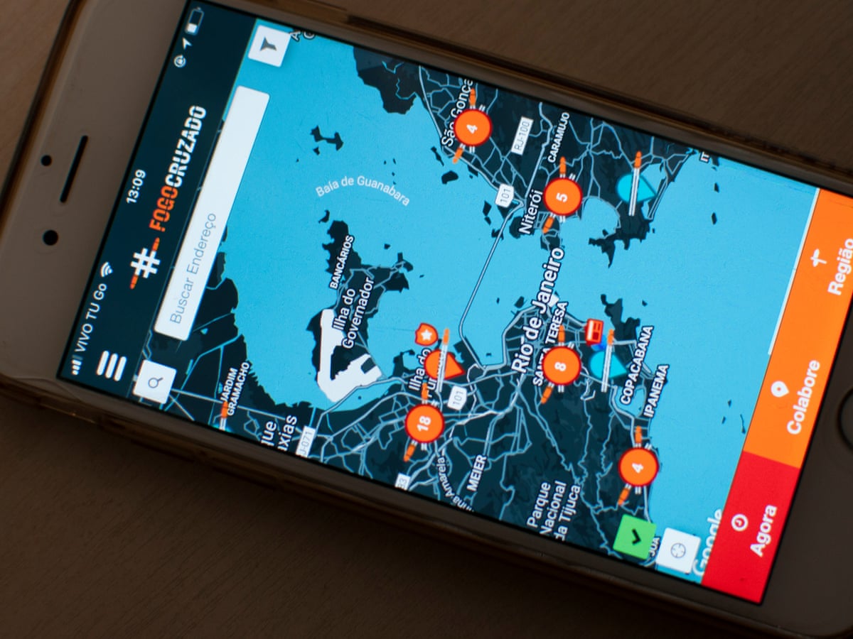 Sabías de «Fogo Cruzado» la aplicación que ayuda a proteger a brasileños del crimen a pistola Sabías de «Fogo Cruzado» la aplicación que ayuda a proteger a brasileños del crimen a pistola