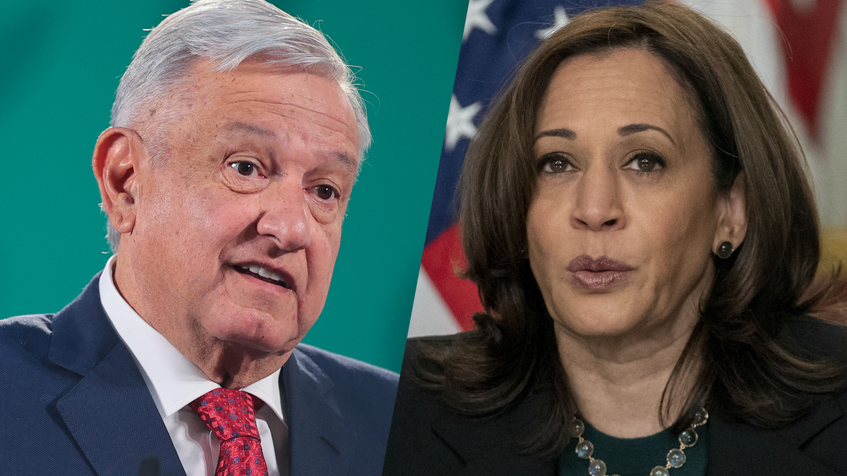 AMLO se reunirá con Kamala Harris para tratar acerca de la pandemia y la migración forzada AMLO se reunirá con Kamala Harris para tratar acerca de la pandemia y la migración forzada