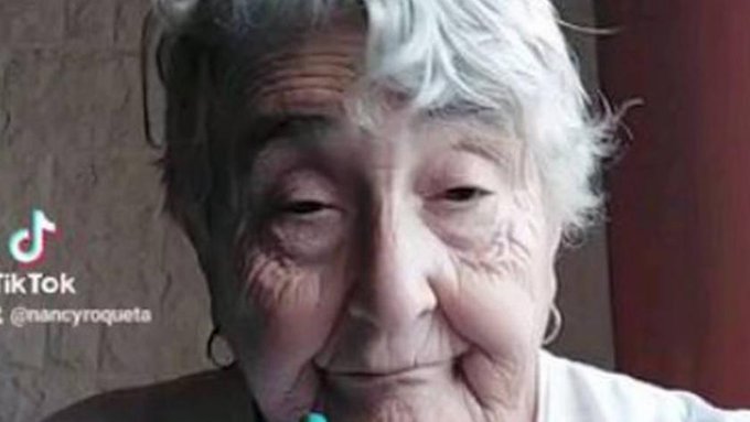 Abuela conquista Tik  Tok y sus  ocurrentes videos dan vuelta al mundo