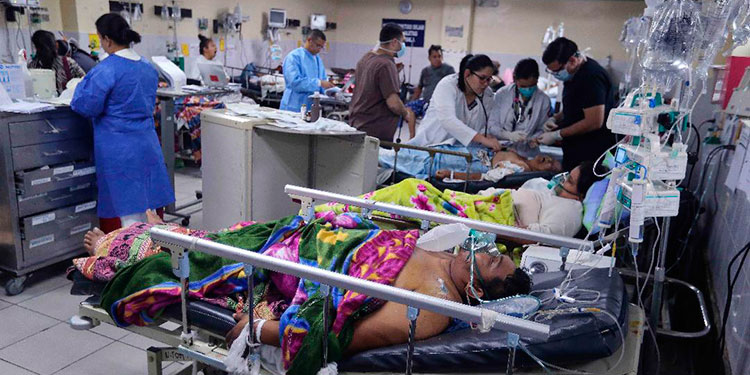 Colapsado en un 130% se encuentra el sistema hospitalario en Olancho informa regional de salud