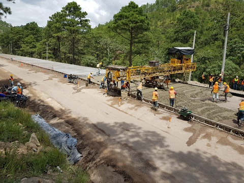 Invest-H presupuesta 1.173 millones de lempiras para infraestructura vial