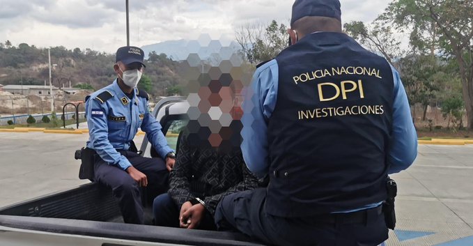 Por robo con violencia e intimidación agravada capturan a  sujeto  en Lempira