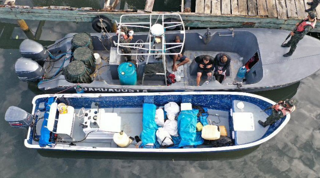 A 93 kilos de cocaína asciende nueva incautación que coordinó el MP en Islas de la Bahía A 93 kilos de cocaína asciende nueva incautación que coordinó el MP en Islas de la Bahía