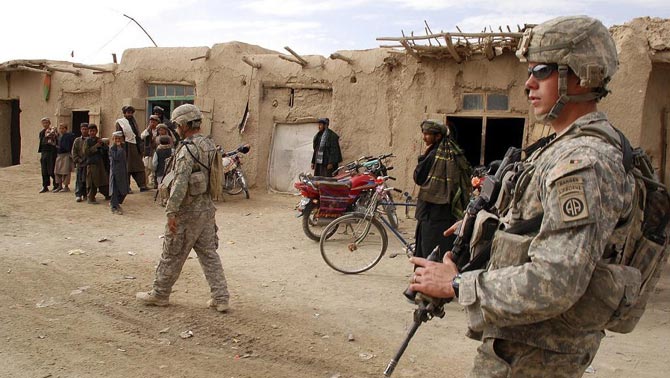 Biden anuncia la retirada de las tropas estadounidenses de Afganistán Biden anuncia la retirada de las tropas estadounidenses de Afganistán