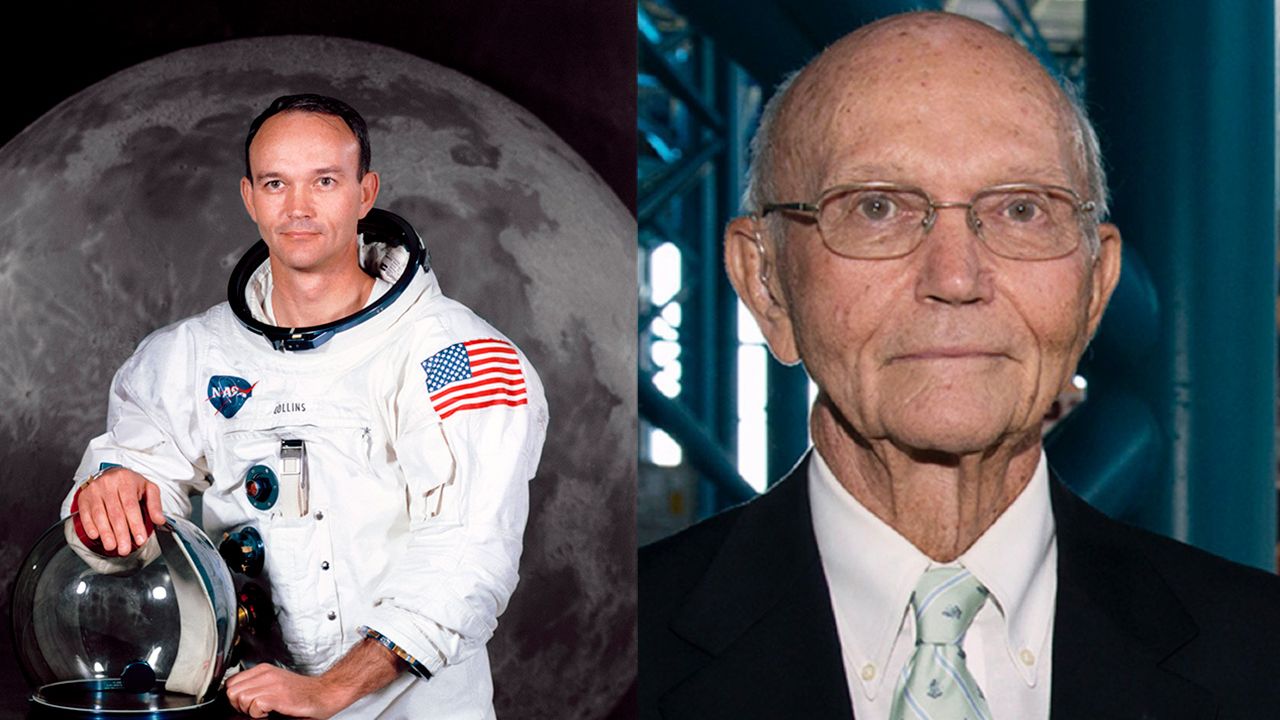Fallece a los 90 años el astronauta Michael Collins, integrante de la misión Apolo 11