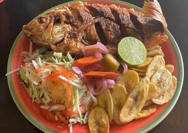 Comida típica de Semana Santa en Honduras STN HONDURAS