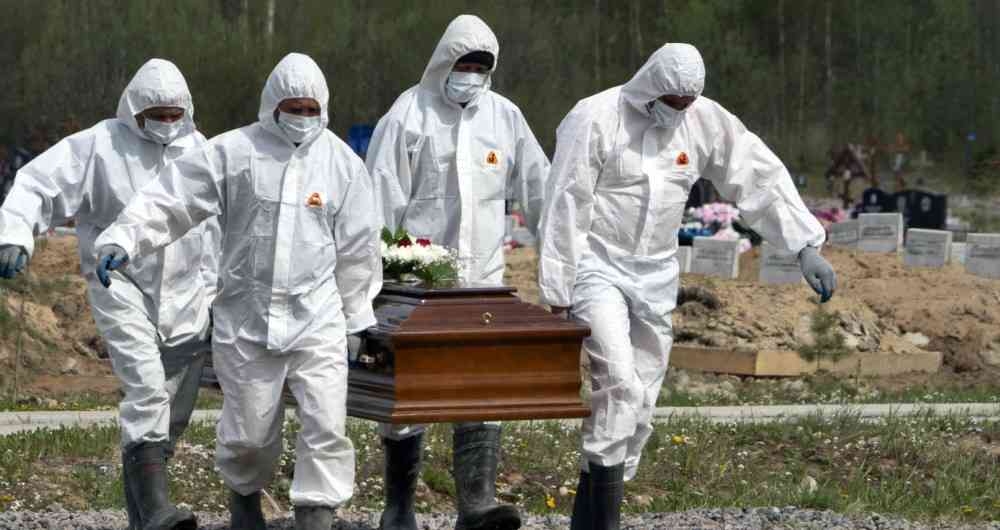 Unas mil muertes al mes por Covid19 reportan funerarias