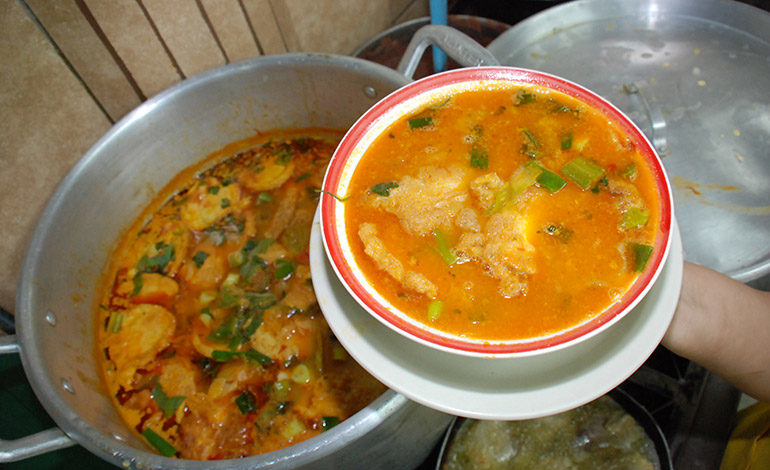Comida típica de Semana Santa en Honduras