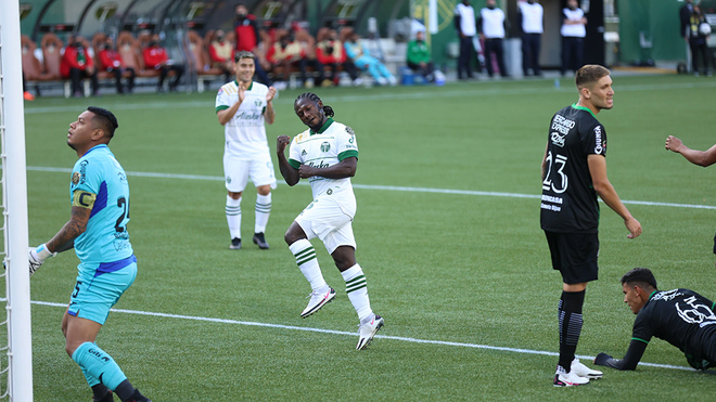Marathón dice adiós a la «Concachampions» tras perder por goleada de 5-0 frente al Portland Timbers de EEUU