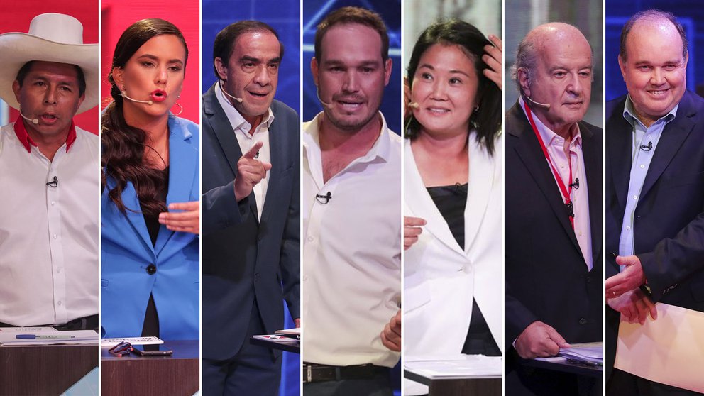 Perú celebra elecciones presidenciales bajo una total incertidumbre y en el peor momento de la pandemia Perú celebra elecciones presidenciales bajo una total incertidumbre y en el peor momento de la pandemia