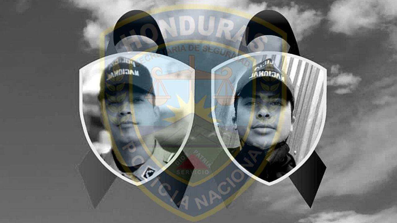 Presidente Hernández condena cobarde asesinato de policías y exige investigación