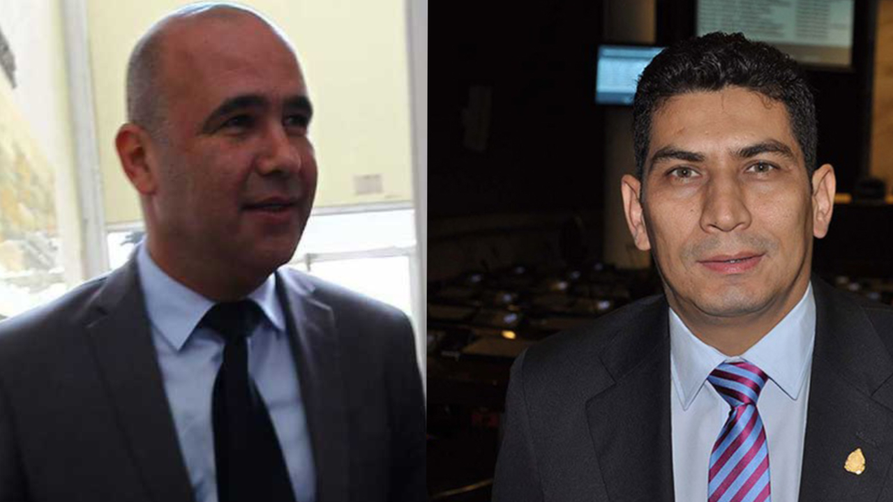 TJE anula la expulsión de los diputados Virgilio padilla y Walter Banegas del PAC TJE anula la expulsión de los diputados Virgilio padilla y Walter Banegas del PAC