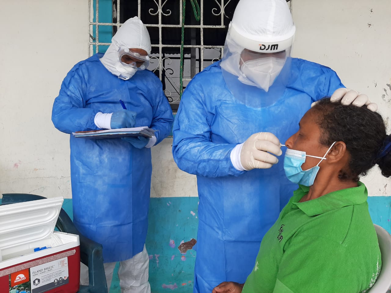 Miriam Aguilera: Cada persona y familia es responsable de no contagiarse del Covid-19