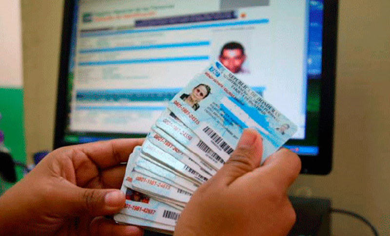 Según investigación, crimen organizado usurpo unas 450 mil de las viejas identidades Según investigación, crimen organizado usurpo unas 450 mil de las viejas identidades