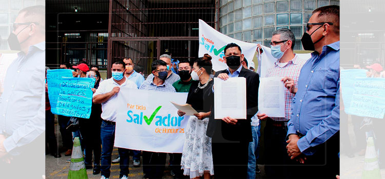 Julio Larios: «El partido Salvador de Honduras va a tener todos los elementos para competir con los partidos tradicionales» Julio Larios: «El partido Salvador de Honduras va a tener todos los elementos para competir con los partidos tradicionales»