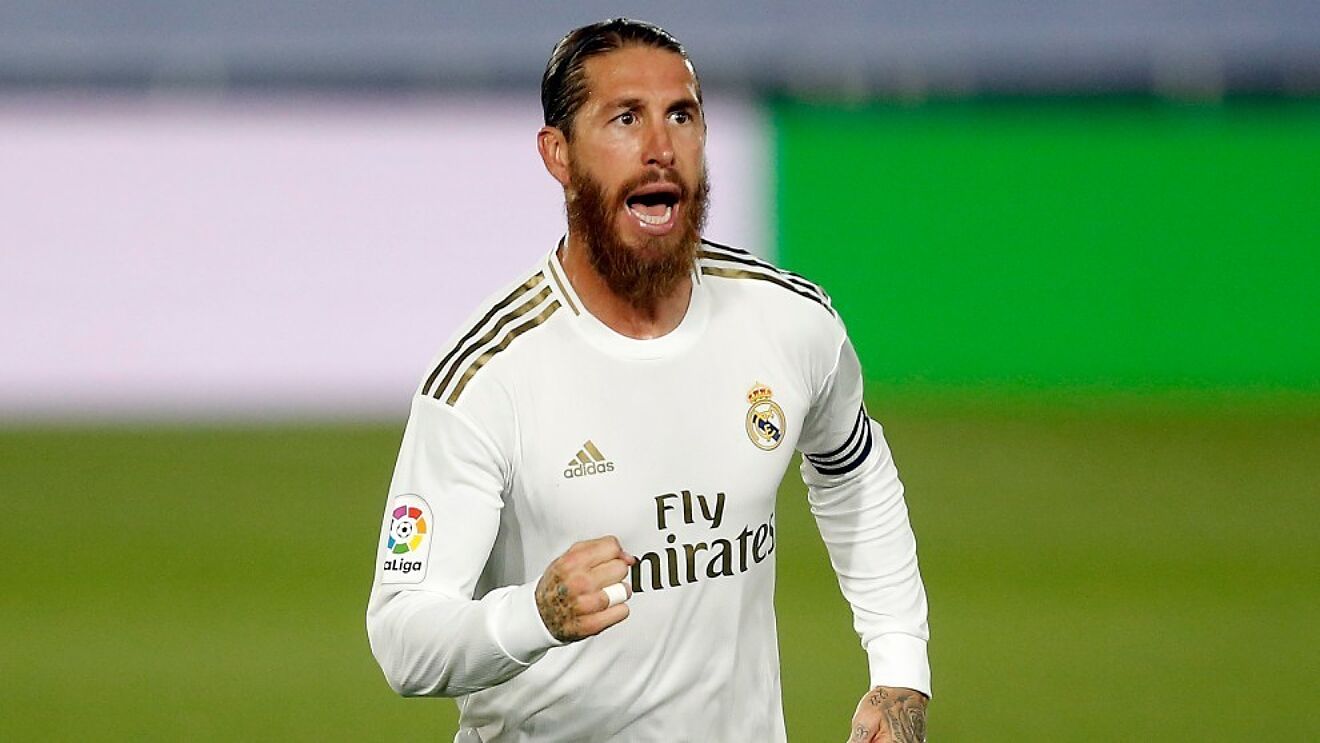 Real Madrid confirmó que Sergio Ramos es positivo a Coronavirus