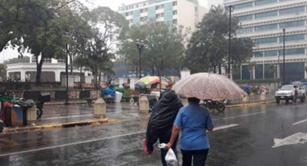 Hoy prevalecerán lluvias de variada intensidad en la mayor parte del territorio nacional Hoy prevalecerán lluvias de variada intensidad en la mayor parte del territorio nacional
