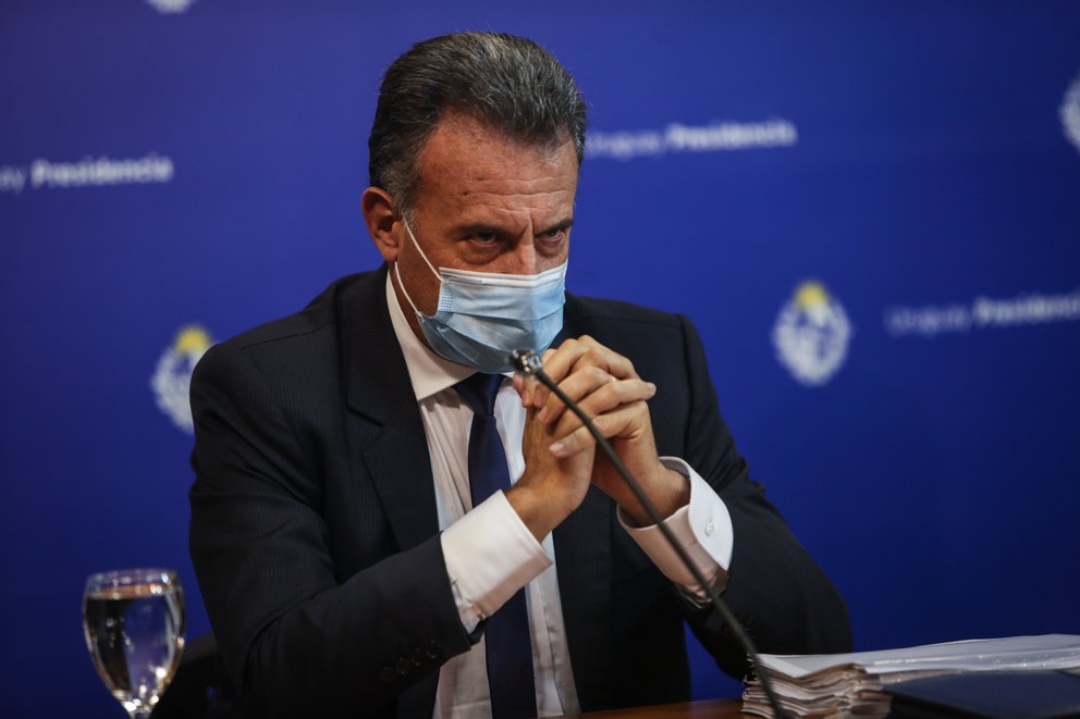 Uruguay critica al programa COVAX por sus «grandes debilidades» en la repartición de vacunas Uruguay critica al programa COVAX por sus «grandes debilidades» en la repartición de vacunas