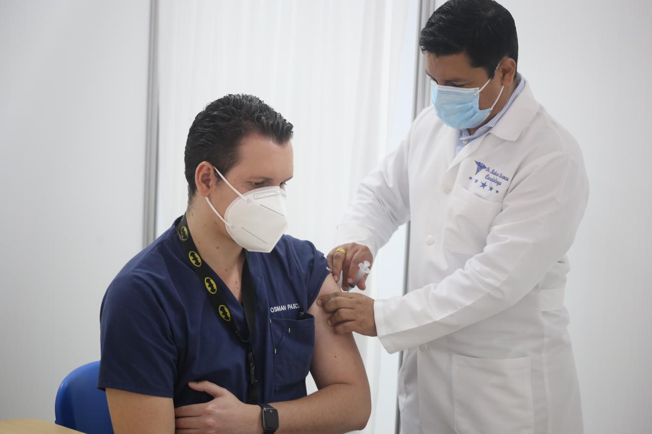 Rafael Medina: Sin la vacunación contra la Covid-19 no se tendrá un despegue económico como el que se espera