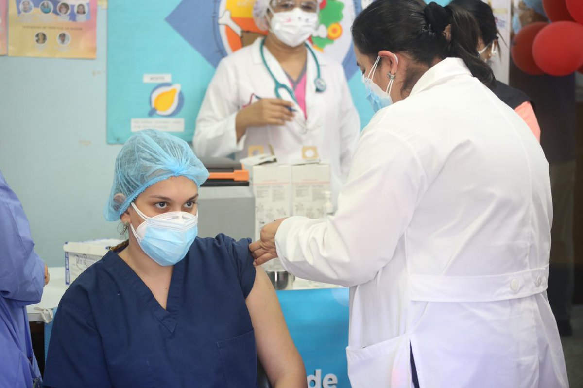 Con la llegada de las dosis de Pfizer iniciará la V Campaña de Vacunación contra la Covid-19