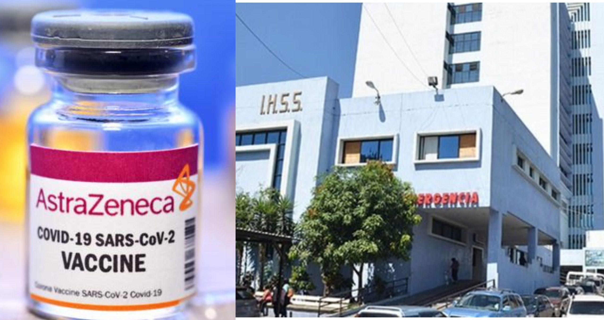 El sábado llegarán 204 mil dosis de AstraZeneca al IHSS