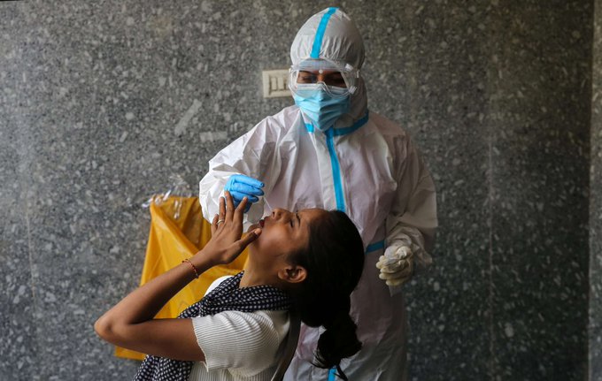 La OMS tiene en su radar una nueva variante del virus identificada en India