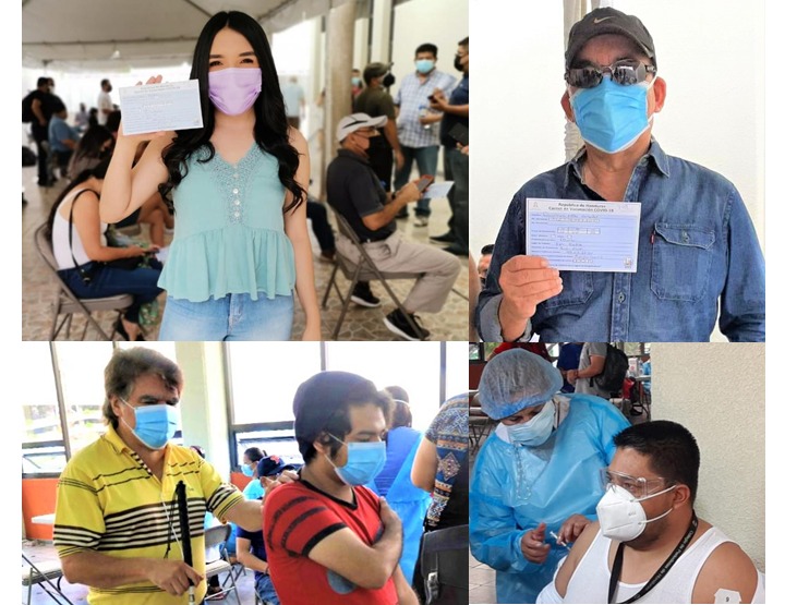 CPH se destaca en jornada de vacunación a diferentes comunicadores