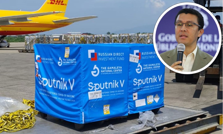 Ebal Díaz:  «Entre domingo y lunes próximo llega el segundo lote de vacunas Sputnik V»