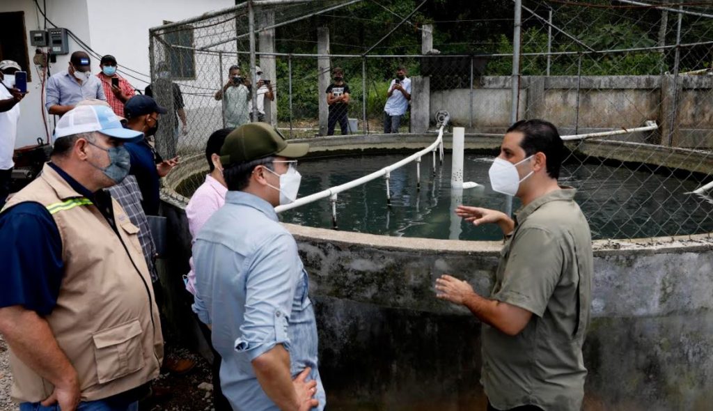 Presidente respalda sector productor de pescado para generar desarrollo, empleo y seguridad alimentaria
