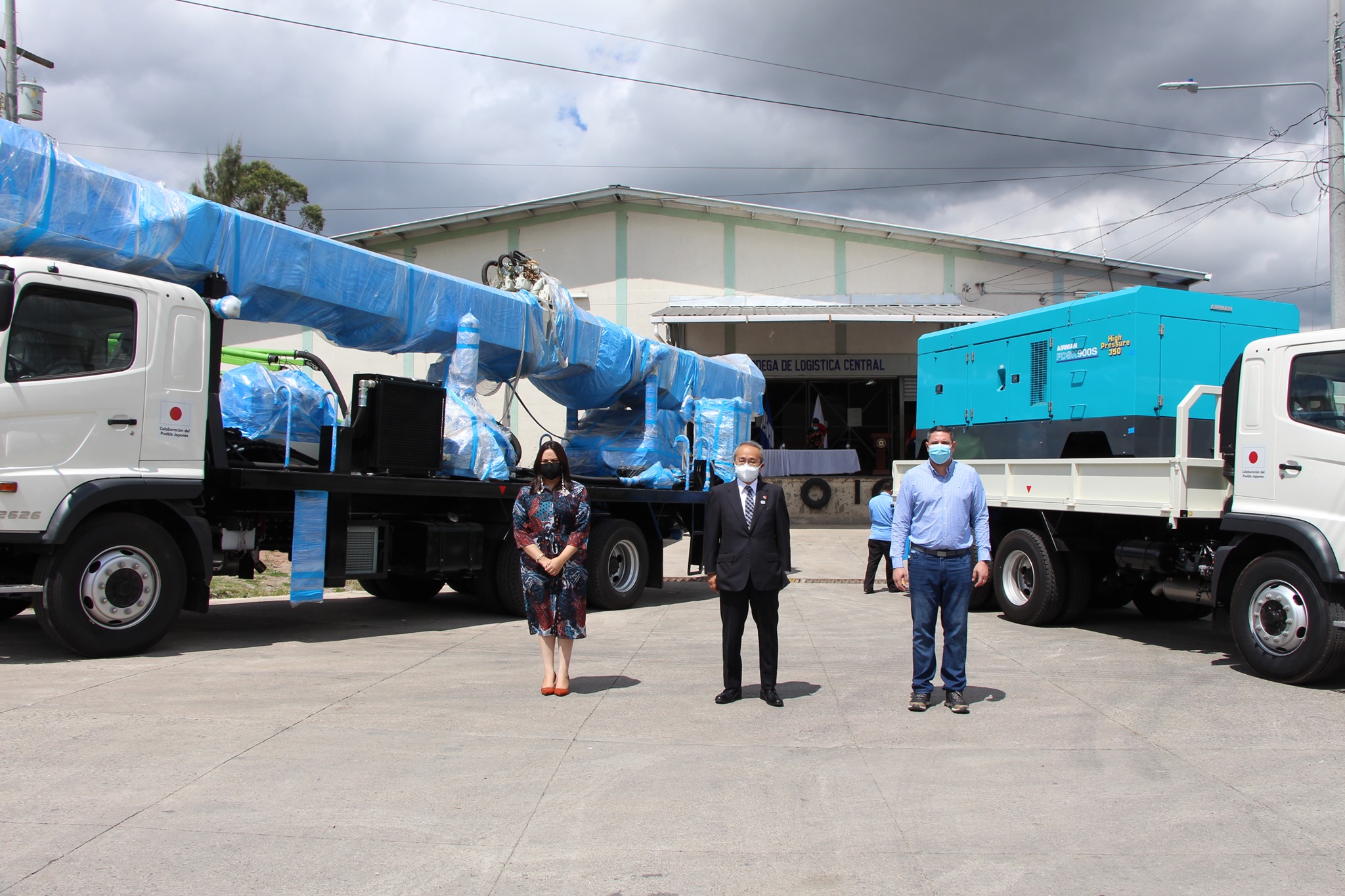 Honduras recibe donación de Japón que contribuirá a reactivar medios de vida de pequeños productores del Corredor Seco