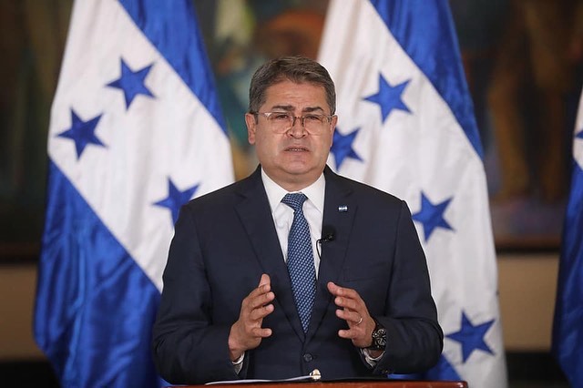 Presidente Hernández: Pronto habrá una masiva vacunación del pueblo hondureño