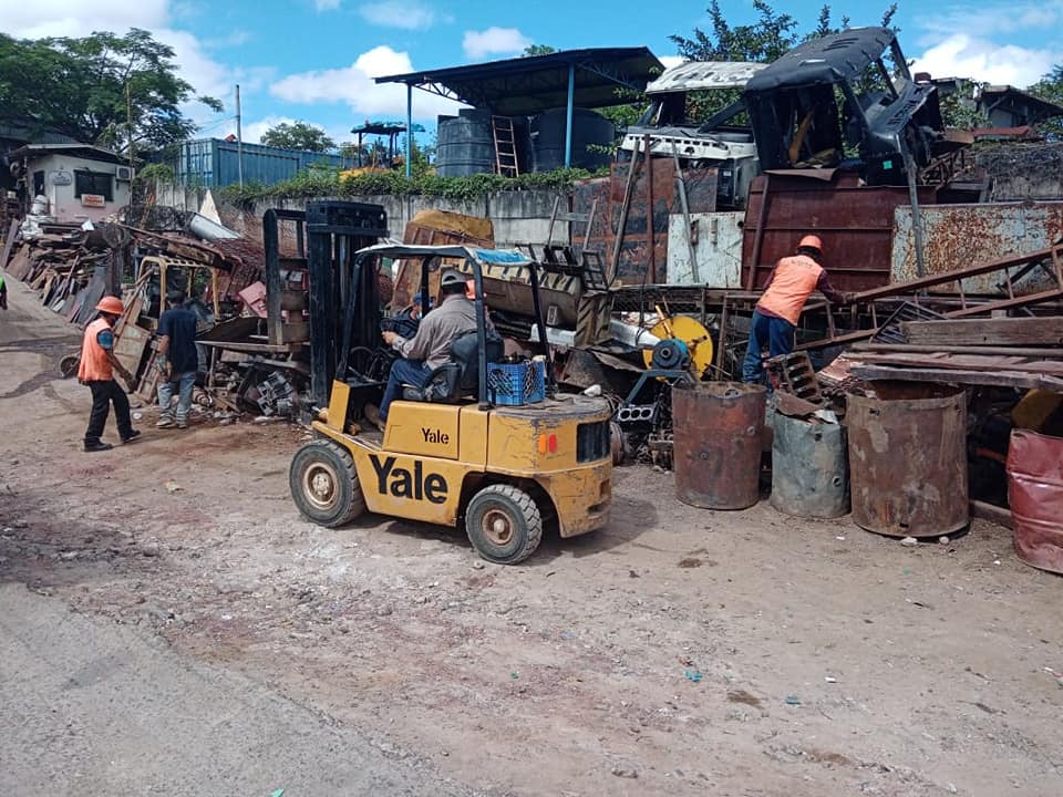 AMDC Ejecuta operativo de limpieza al norte de la capital