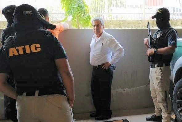 Dejan en libertad a el alcalde de Tatumbla, Tulio Casco, acusado de corrupción