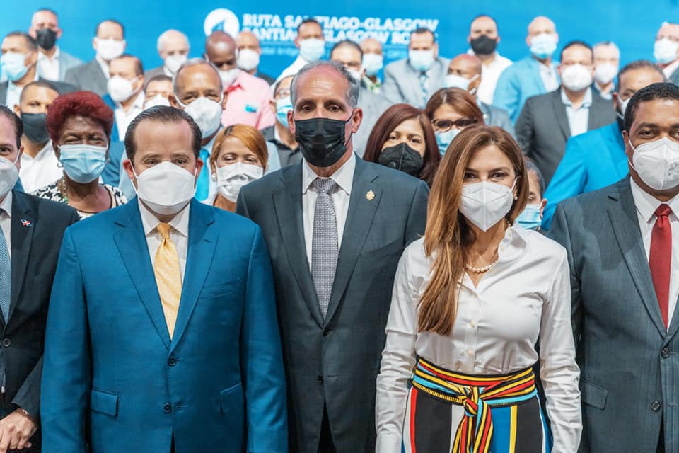 Alcalde Tito Asfura participa en cumbre “Alianza para la ambición Climática” del COP26