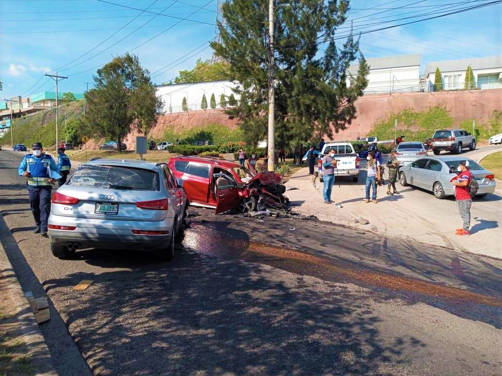 Dictan detención judicial a Josué Mejía, responsable del accidente suscitado en el anillo periférico