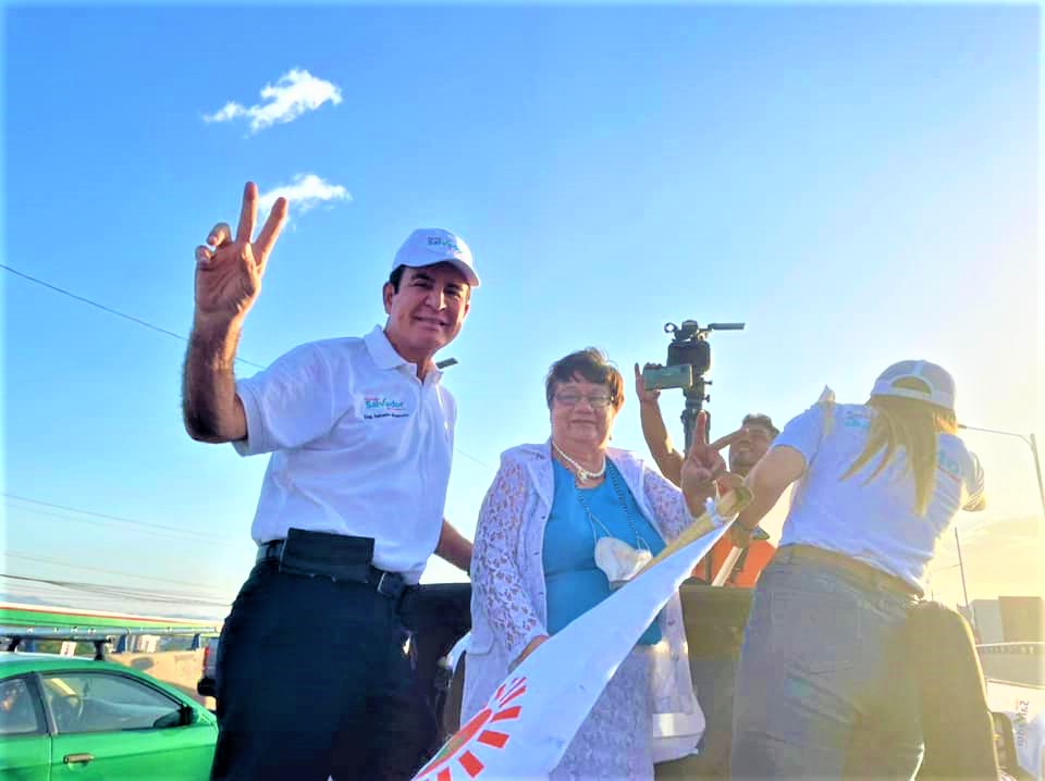 El Partido Salvador de Honduras y el Pinu se unen en alianza denominada «Unión Nacional Opositora» El Partido Salvador de Honduras y el Pinu se unen en alianza denominada «Unión Nacional Opositora»