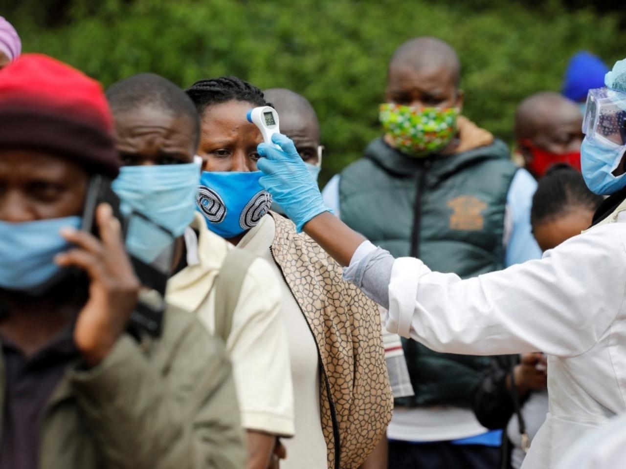 La mortalidad por Covid-19 en África es más alta que en otros lugares del mundo La mortalidad por Covid-19 en África es más alta que en otros lugares del mundo