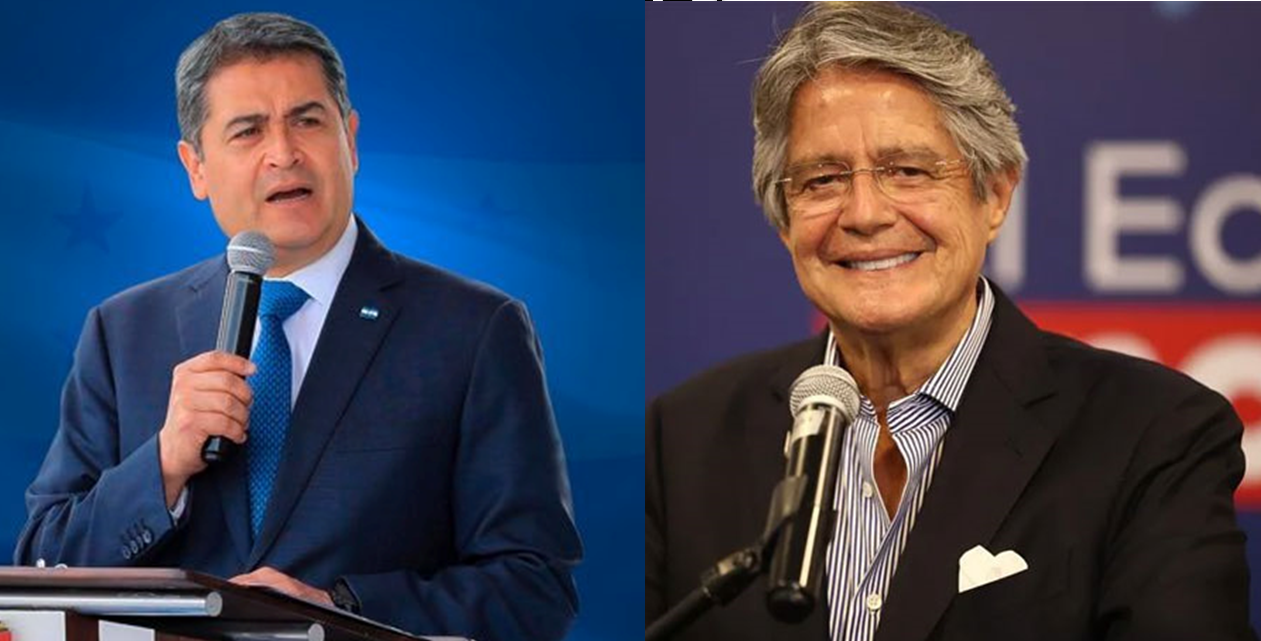 Presidente Hernández confirma asistencia a toma de posesión de Lasso en Ecuador