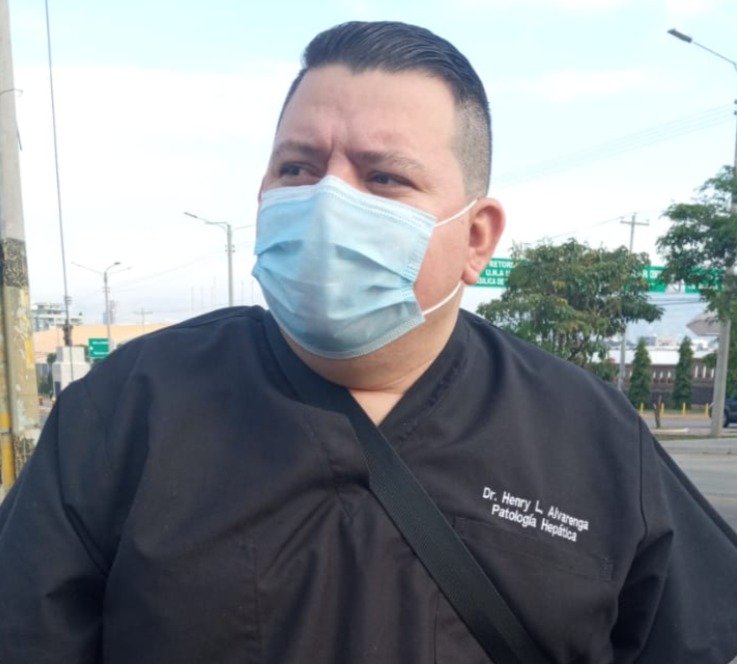 DR. Henry Alvarenga: «El hongo negro  ya esta en el país y afecta principalmente a las personas diabeticas»