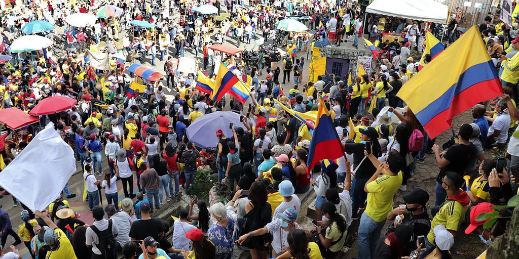 Comité de Paro entregó propuesta al gobierno colombiano para la desmilitarizar las protestas Comité de Paro entregó propuesta al gobierno colombiano para la desmilitarizar las protestas