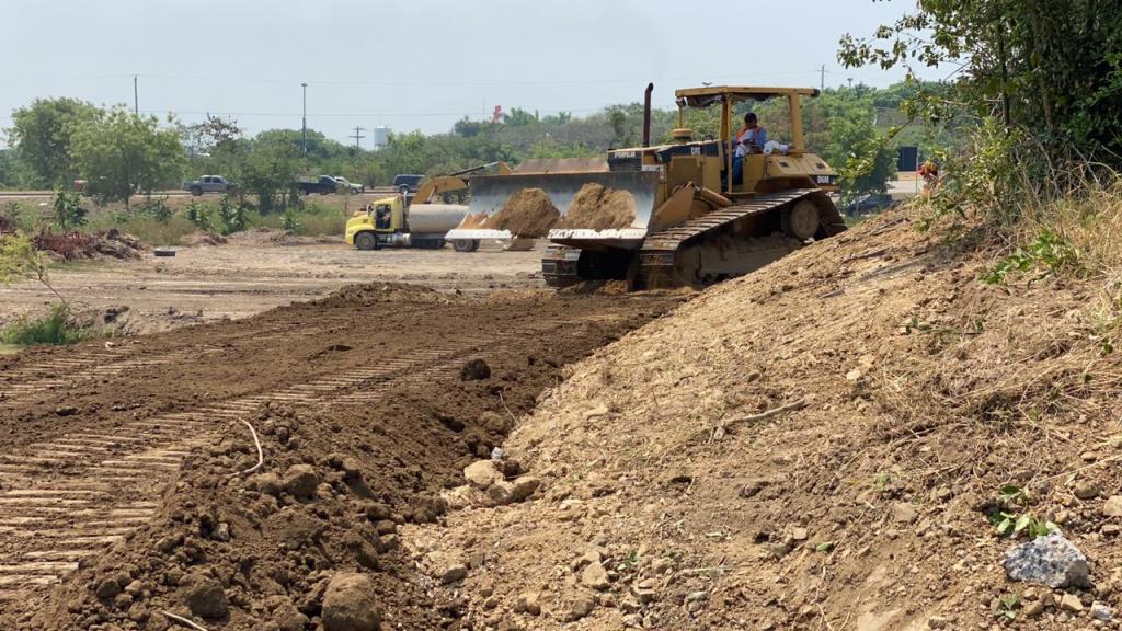 Aceleran reparación de bordo del aeropuerto de SPS Aceleran reparación de bordo del aeropuerto de SPS