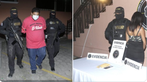 ¡En operativos simultáneos! Capturan a dos supuestos miembros de la pandilla 18,  implicados en la venta de drogas y extorsión  en  la capital
