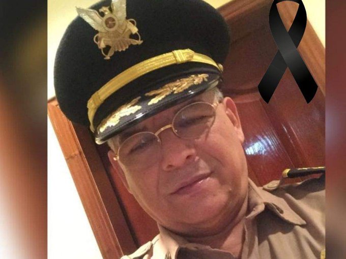 Fallece por covid-19 el Comandante de Bomberos Noratlántico, General Erick Reinaldo Mejía