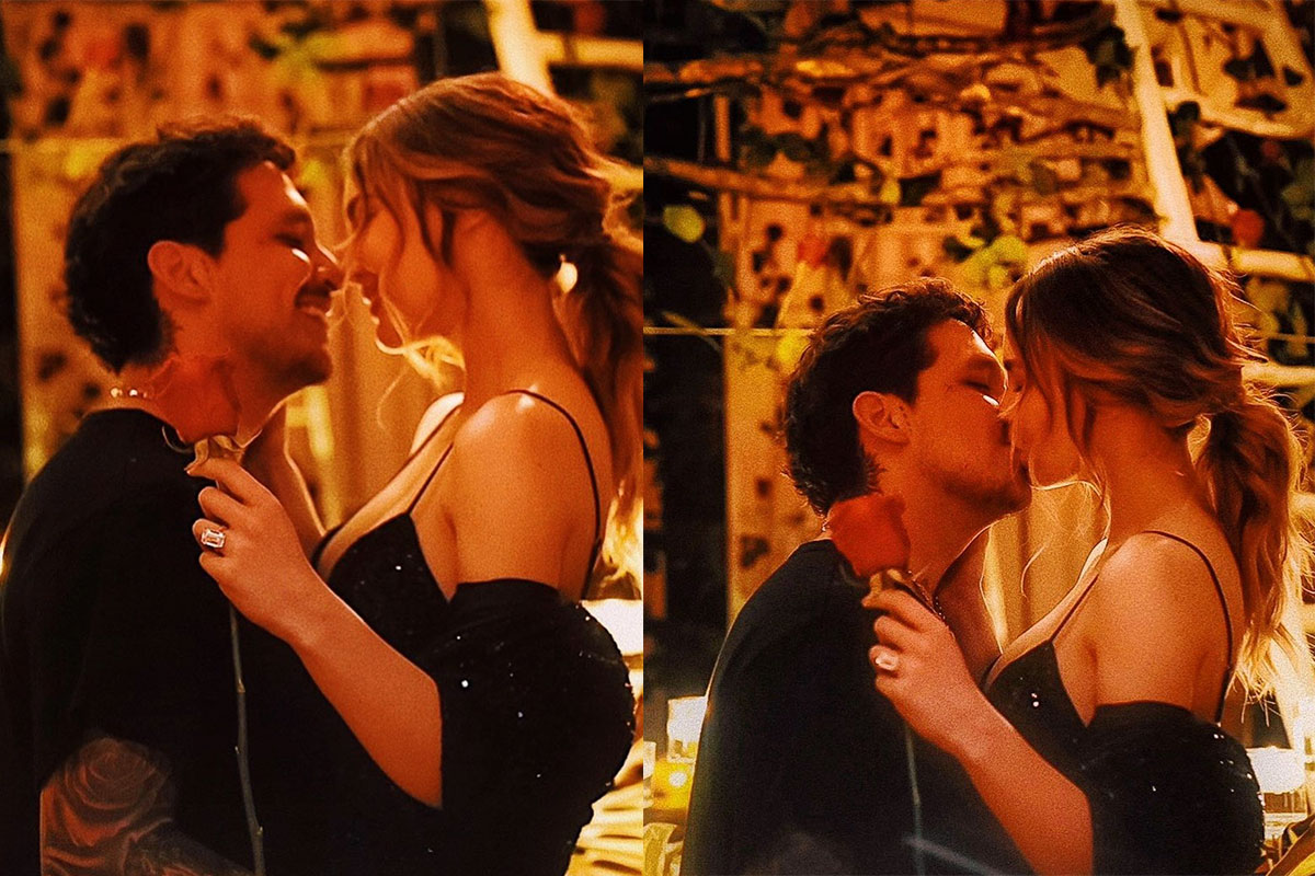 Belinda y Christian Nodal se comprometen en matrimonio  después de 9 meses de relación