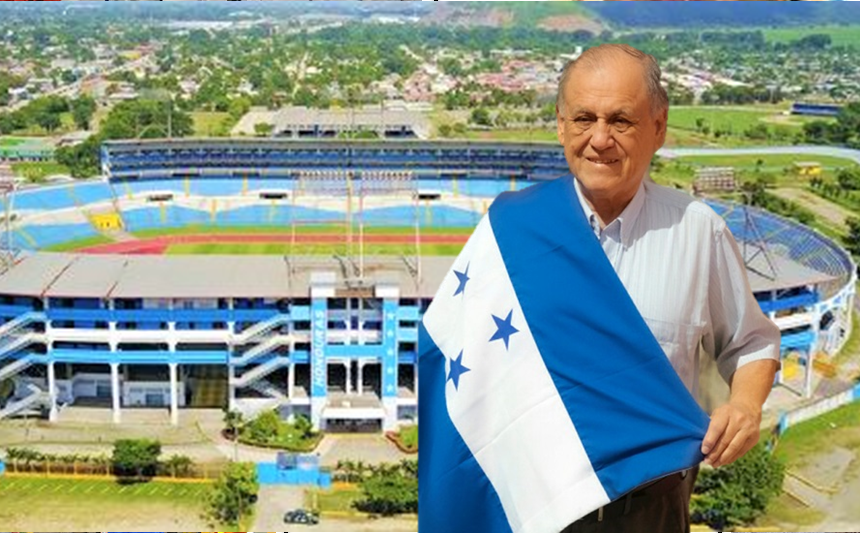Complejo Olímpico en San Pedro Sula pasará a llamarse “Chelato Uclés” Complejo Olímpico en San Pedro Sula pasará a llamarse “Chelato Uclés”