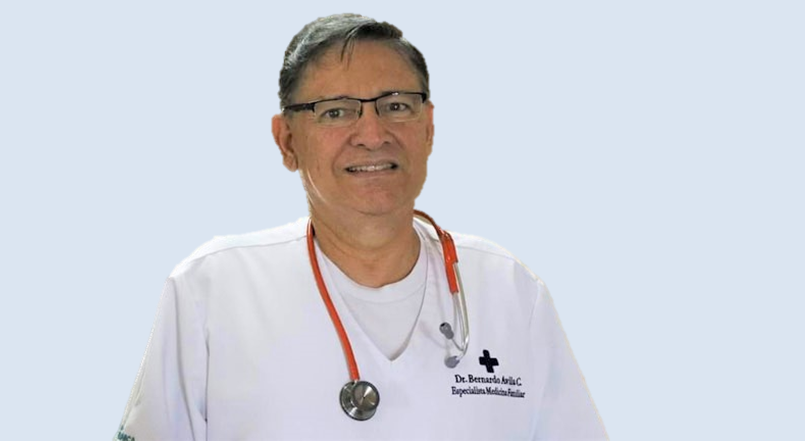 Muere por Covid-19 el doctor Bernardo Ávila, quien laboraba en una clínica privada de la capital