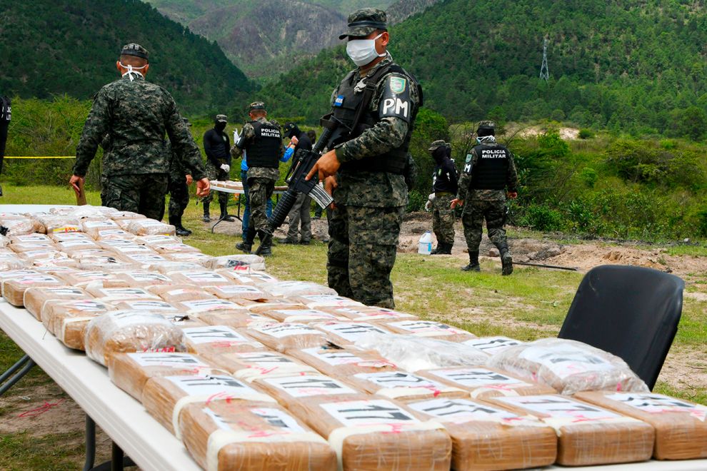 Incineran casi tres toneladas de cocaína valorada en más de 37 millones de dólares 