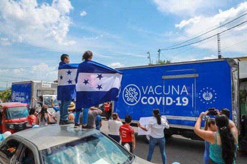 Alba Consuelo Flores: Vacunas donadas por El Salvador serán aplicadas bajo el protocolo de la Sesal