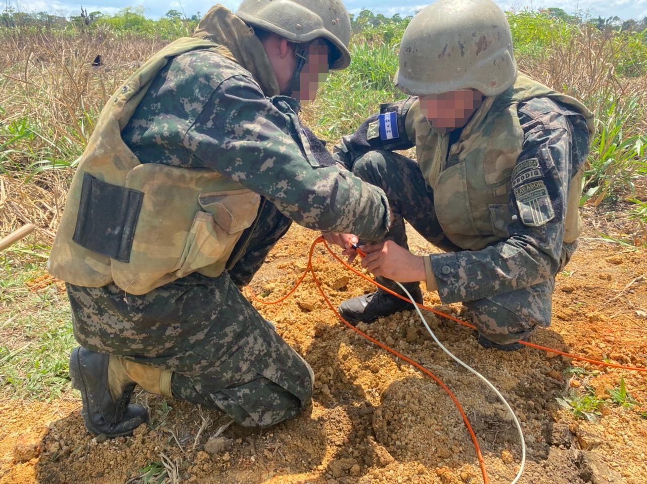 FFAA inhabilita narcopista en el sector de Brus Laguna, Gracias a Dios